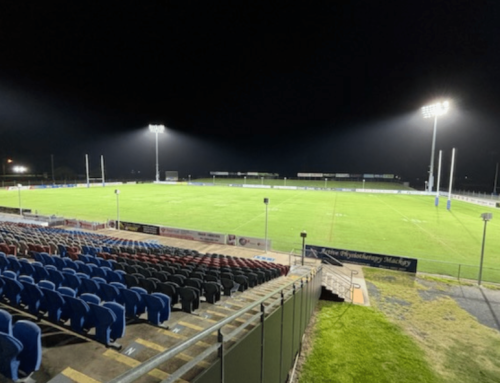 BB Print Stadium Mackay Lighting Upgrade