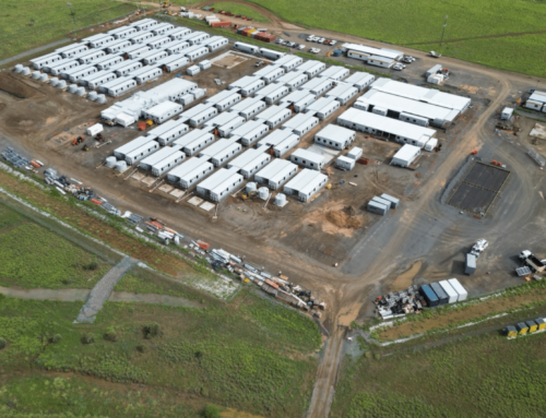 Hughenden Camp Construction Project